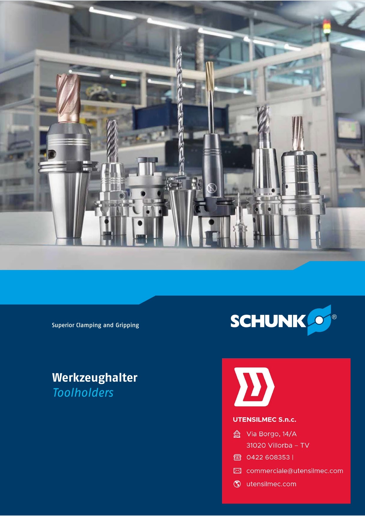 Catalogo SCHUNK - Toolholder 2021 - Utensilmec